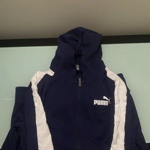 Puma Tracksuit (Medium)